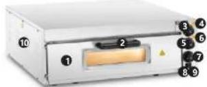 Royal Catering RCPO-3000-2PS-1 - PLACEMENT DE L'APPAREIL - 2