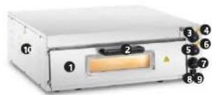 Royal Catering RCPO-3000-2PS-1 - MONTAGEM DO DISPOSITIVO - 2
