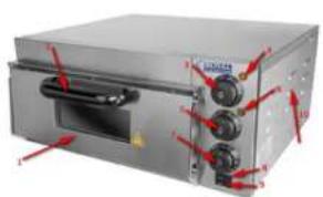 Royal Catering RCPO-3000-2PS-1 - MONTAŻ URZĄDZENIA - 1