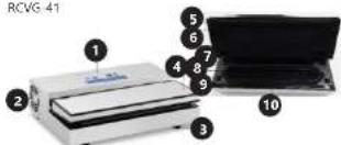 Royal Catering RCVG-41 - SAFE USE - 3
