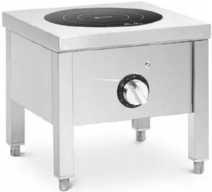 Royal Catering RCIC-5000T - Technische gegevens - 1