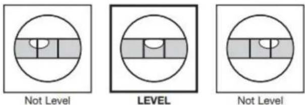 AMANA ATW4516MW - Check levelness of washer - 2