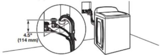 AMANA ATW4516MW - Floor standpipe drain system - 2