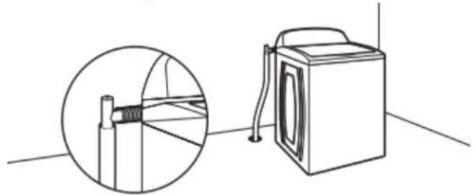 AMANA ATW4516MW - Floor standpipe drain system - 4