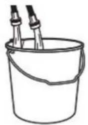 AMANA ATW4516MW - Clear water lines - 1