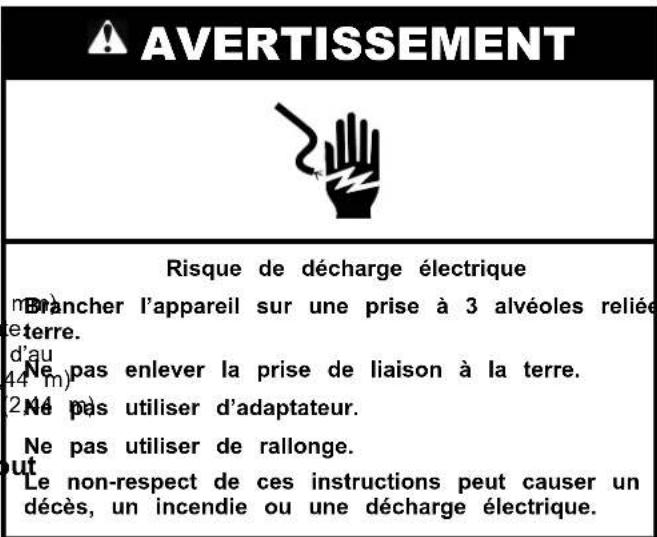 AMANA ATW4516MW - Système de vidange - 5