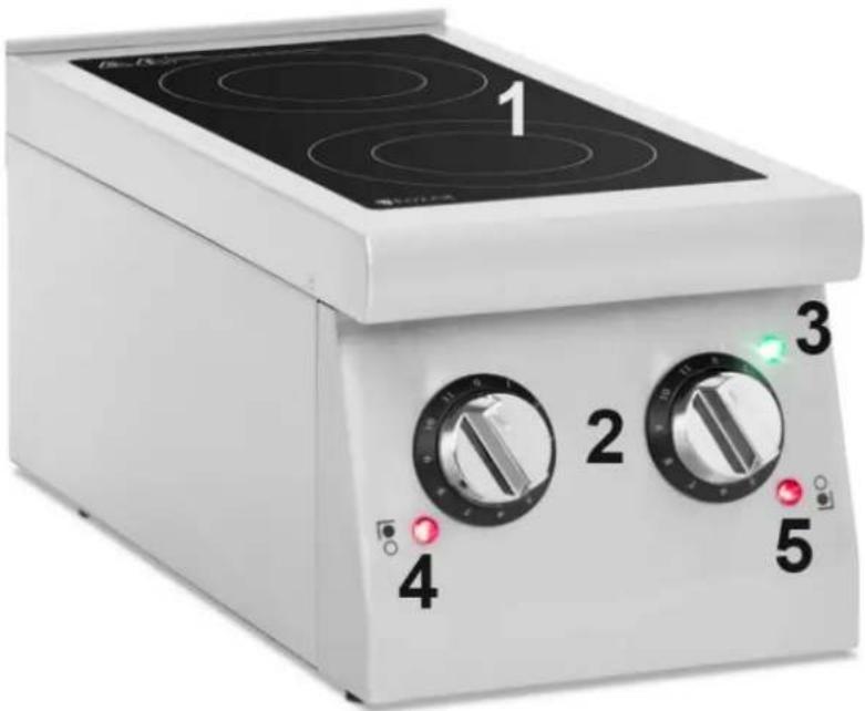 Royal Catering RCIC-6000 - RCIC-3000 - 1