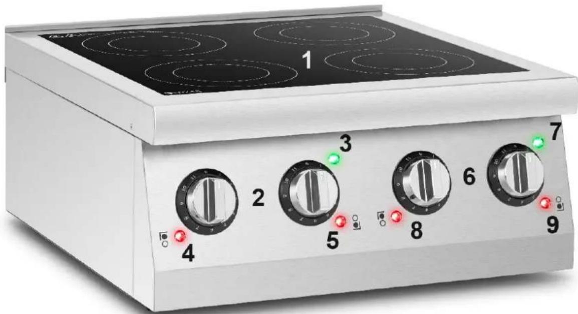 Royal Catering RCIC-6000 - RCIC-6000 - 1