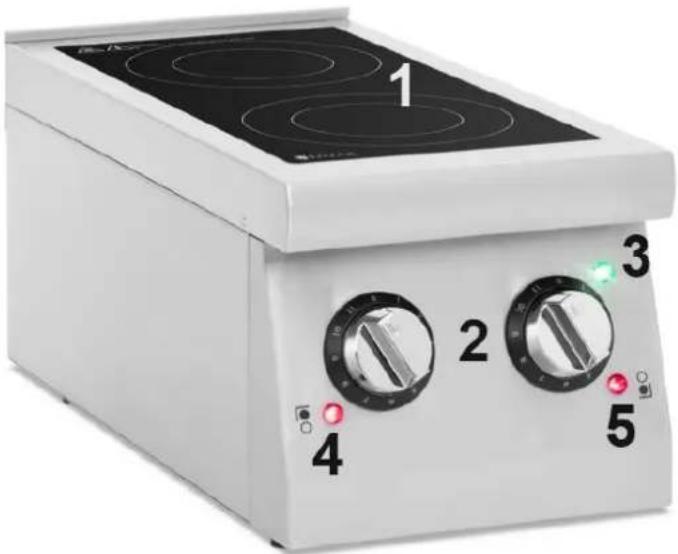 Royal Catering RCIC-6000 - RCIC-3000 - 1