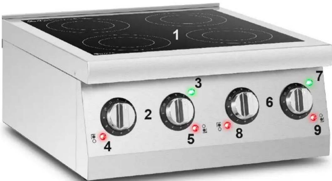 Royal Catering RCIC-6000 - RCIC-6000 - 1