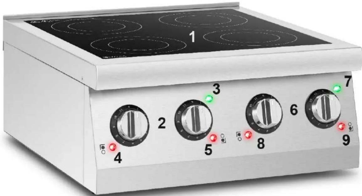 Royal Catering RCIC-6000 - RCIC-6000 - 1