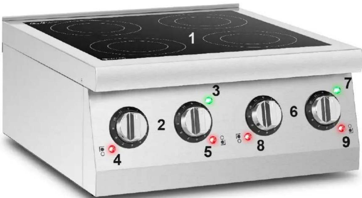 Royal Catering RCIC-6000 - RCIC-6000 - 1