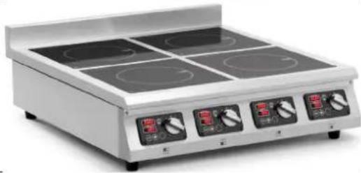 Royal Catering RCIK-3500IC2.1 - Product overview - 2