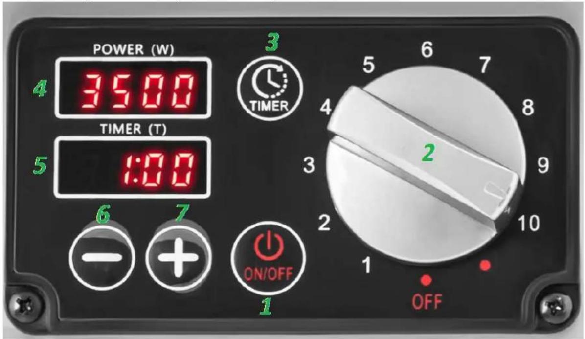 Royal Catering RCIK-5000IC - Présentation du produit - 5