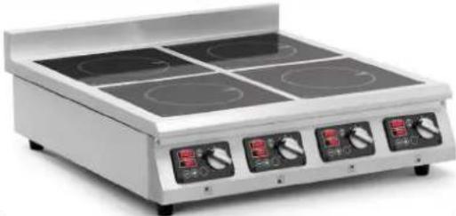 Royal Catering RCIK-3500IC4.2 - Panoramica del Prodotto - 2