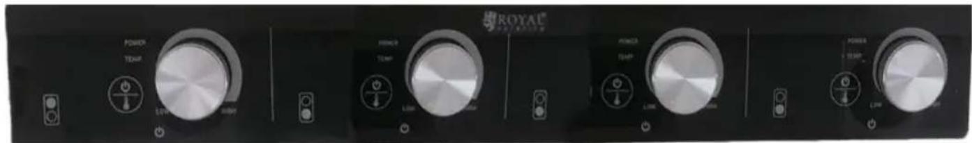 Royal Catering RCIN-700-04 - Σύνδεση γραμμής ρεύματος - 4