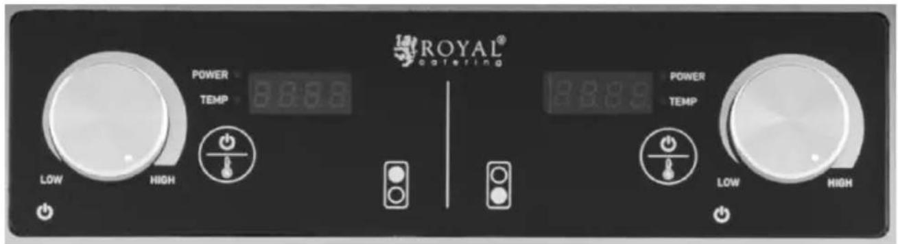 Royal Catering RCIN-700-04 - Maitinimo linijos prijungimas - 3