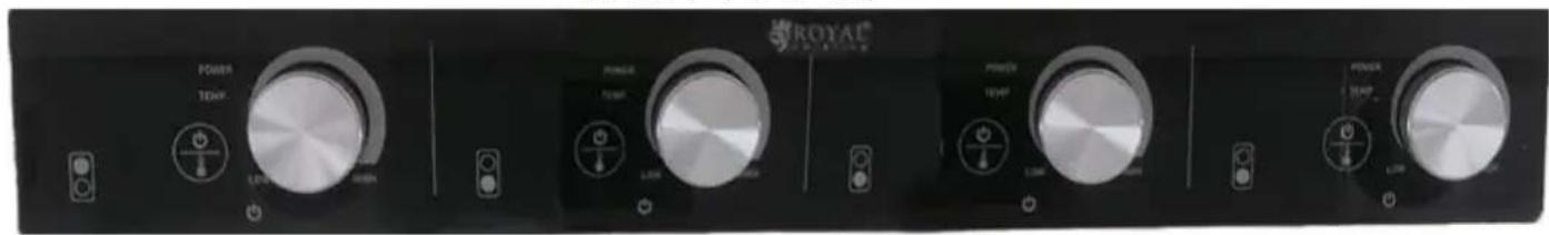Royal Catering RCIN-700-04 - Maitinimo linijos prijungimas - 4