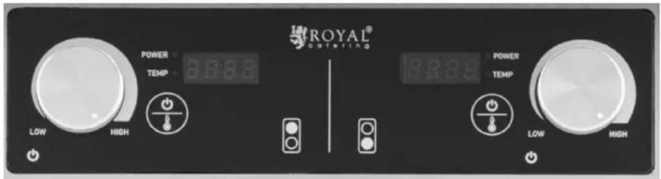 Royal Catering RCIN-700-04 - Conexión de línea eléctrica - 3