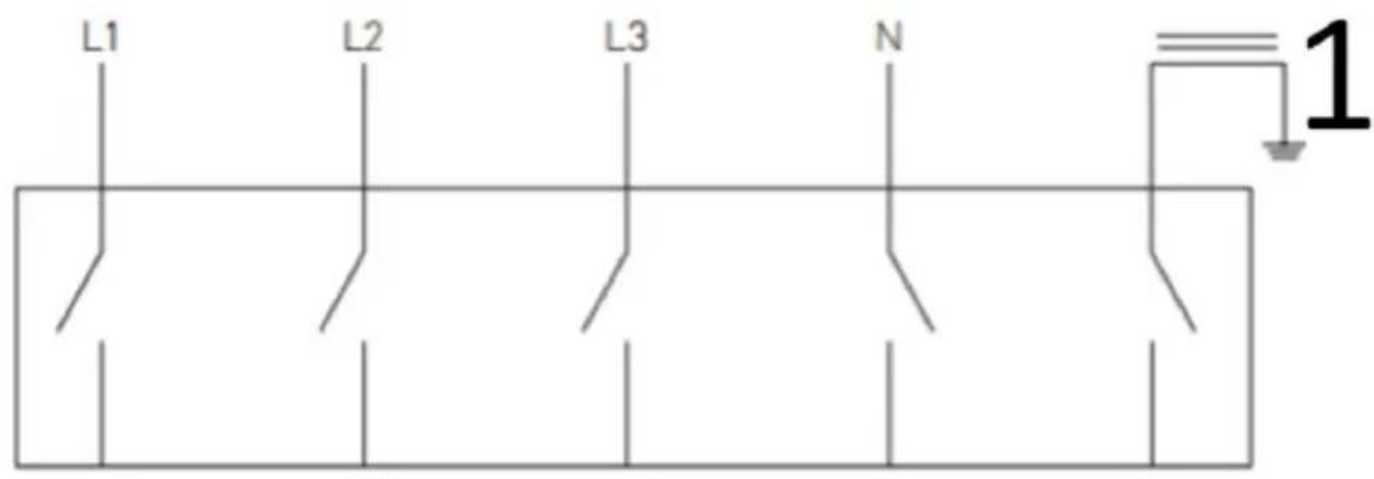 Royal Catering RCIN-700-04 - Maitinimo linijos prijungimas - 1