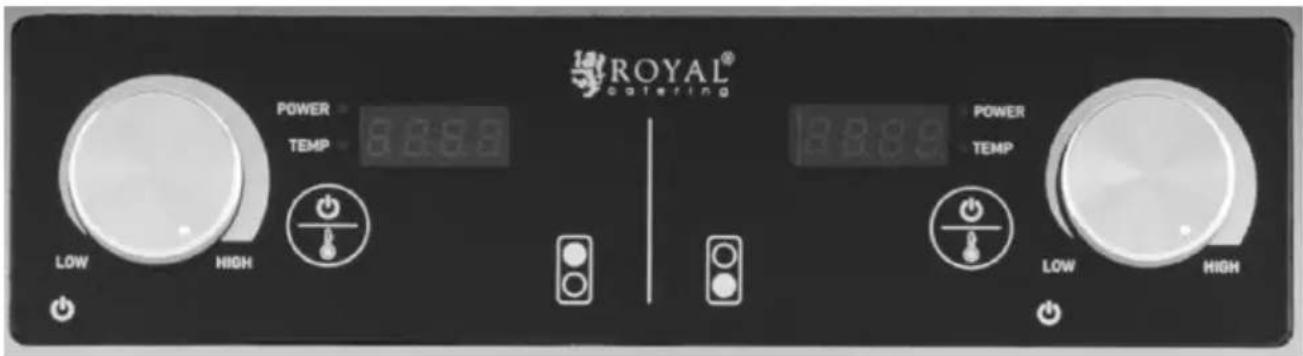 Royal Catering RCIN-700-04 - Aansluiting op het elektriciteitsnet - 3