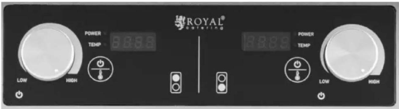 Royal Catering RCIN-700-04 - Collegamento alla linea elettrica - 3