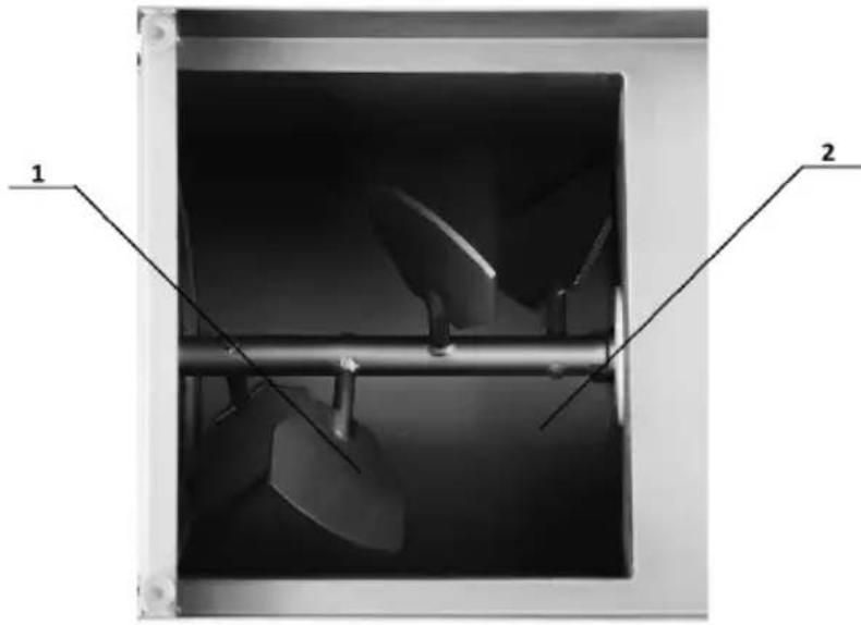 Royal Catering RCFW-20-PRO - Device chamber - 1