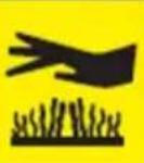Royal Catering RCIC-8500 - Significato dei simboli - 5