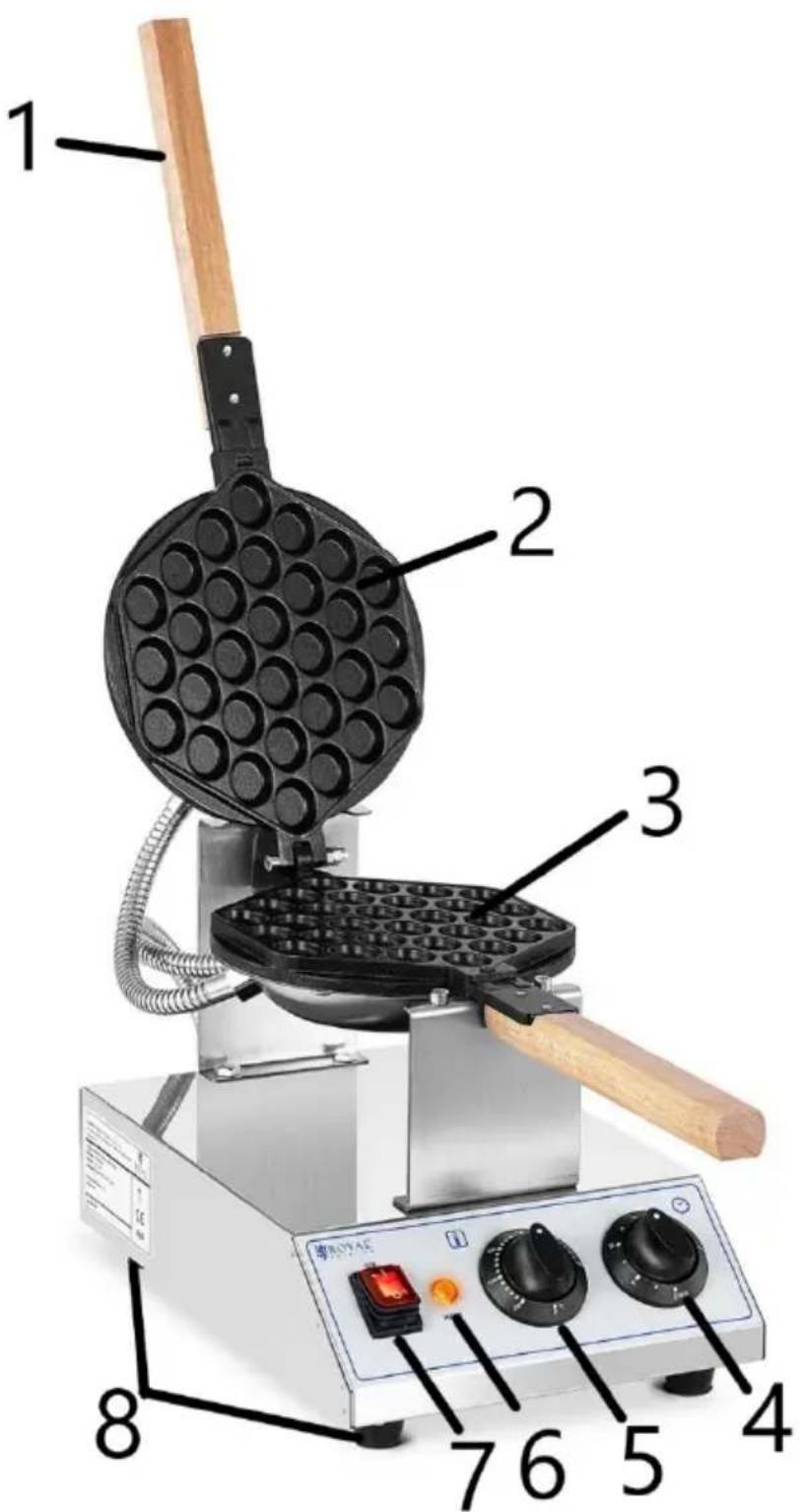 Royal Catering RC-BWM01 - Device description - 1