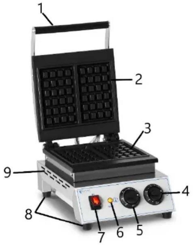 Royal Catering RC-WMS01 - Cleaning and maintenance - 20
