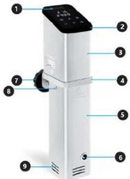 Royal Catering RCVG-45 - HOW TO CLEAN: - 7