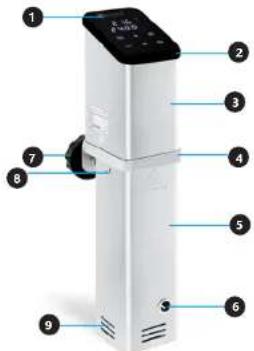 Royal Catering RCVG-45 - HOW TO CLEAN: - 5