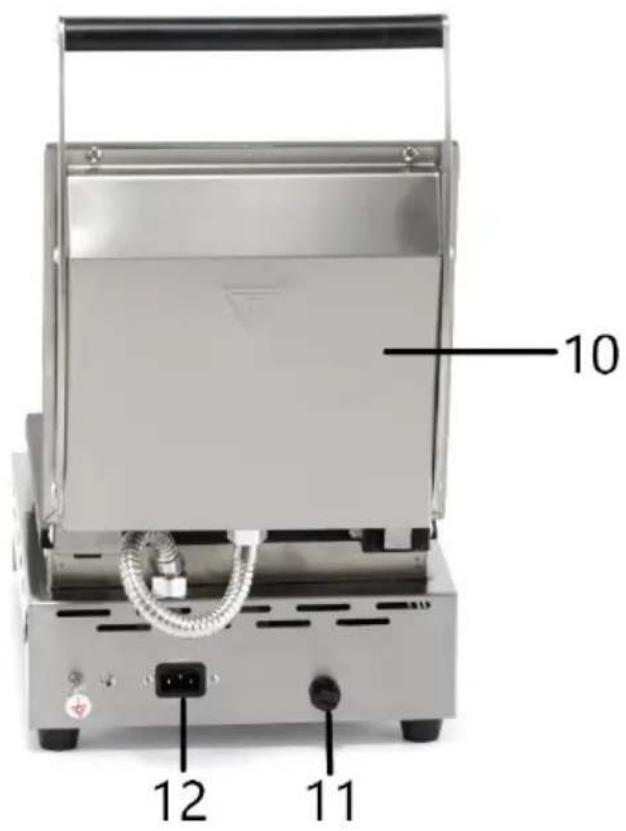 Royal Catering RC-WMD01 - Device description - 2