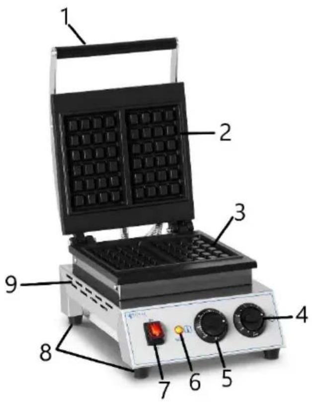 Royal Catering RC-WMD01 - Cleaning and maintenance - 40