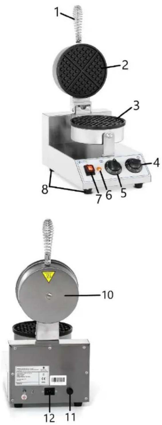 Royal Catering RC-WMD01 - Cleaning and maintenance - 26