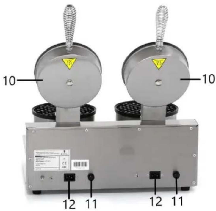 Royal Catering RC-WMD01 - Cleaning and maintenance - 29