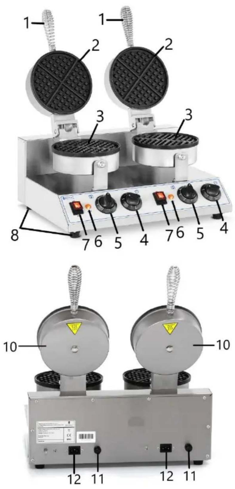 Royal Catering RC-WMD01 - Cleaning and maintenance - 22