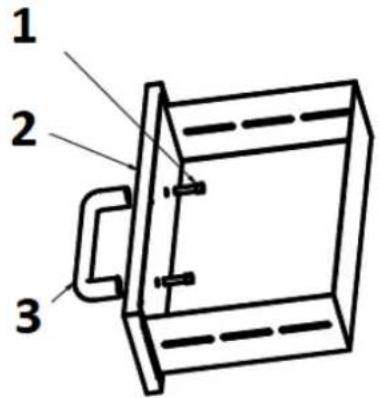 Royal Catering RCRO-104 - Assemblaggio del portascatole in carbonio - 1