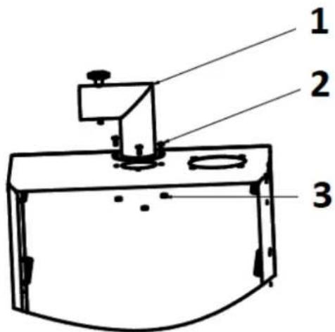 Royal Catering RCRO-104 - Installation of smoke discharge pipe - 1