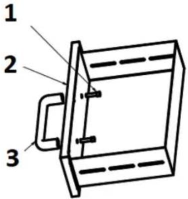 Royal Catering RCRO-104 - Assemblage du support de boîte en carbone - 1