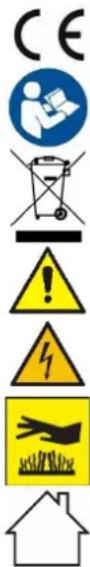 Royal Catering RCPO-8800-2D - Merkkien selitys - 1