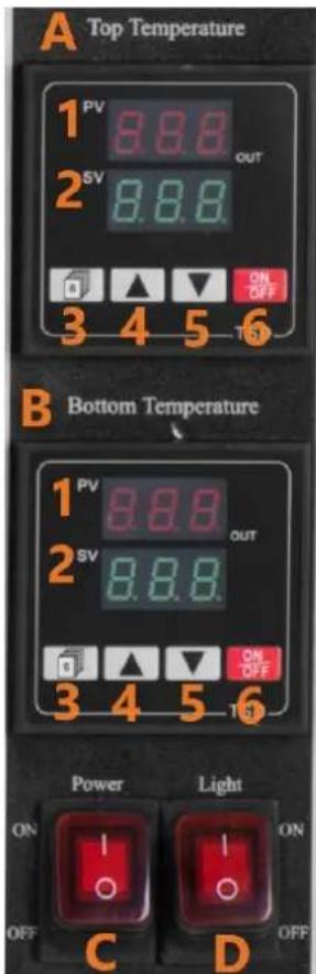 Royal Catering RCPO-8800-2D - APPARATENS PLACERING - 2