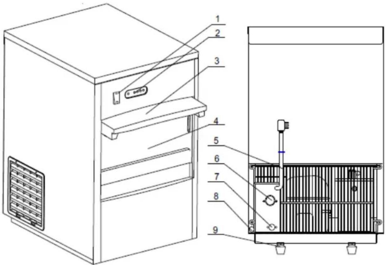 Royal Catering RCIC-50FI - Aperçu du produit - 1