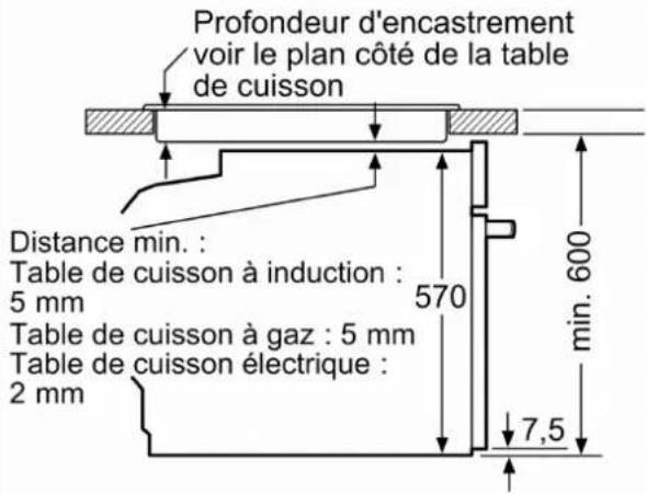 NEFF B1ACE2AG3 - Données techniques - 2