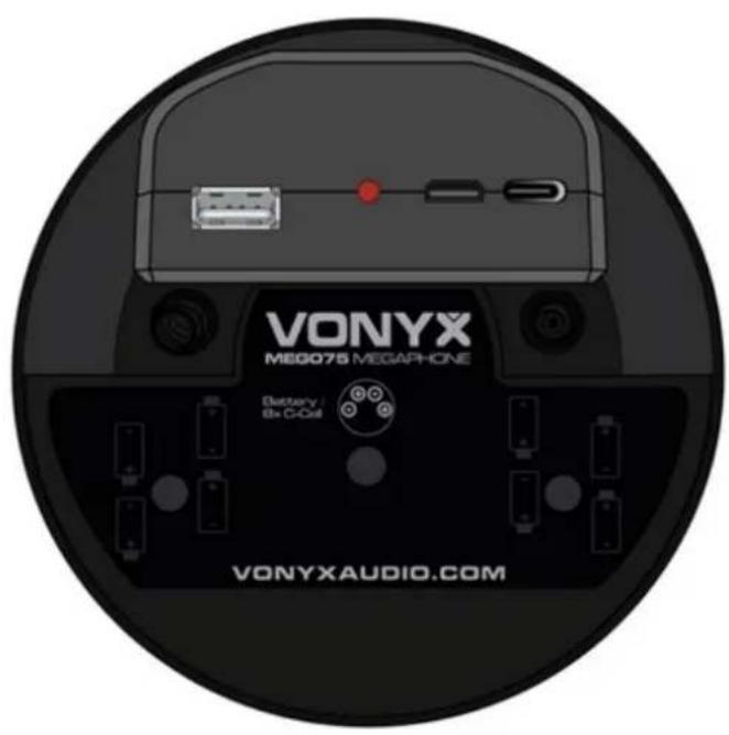 Vonyx MEG075 - INSTRUCTION D'ENREGISTREMENT - 1