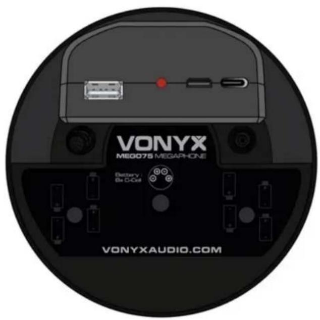 Vonyx MEG075 - NEDERLANDS - 1