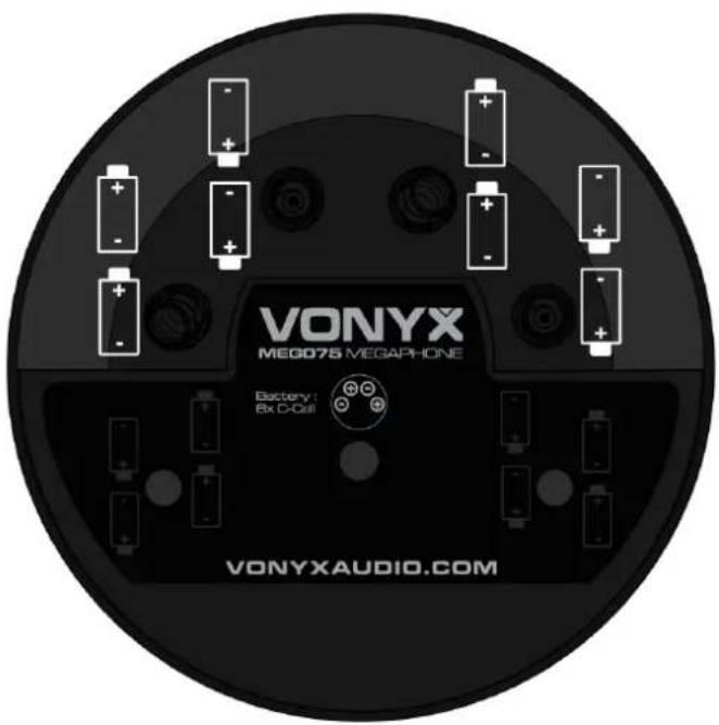 Vonyx MEG075 - INSTRUCTION D'ENREGISTREMENT - 2