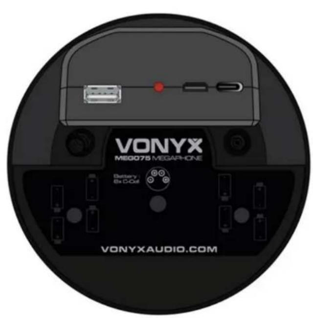 Vonyx MEG075 - OPERATIVE ANWEISUNGEN - 2