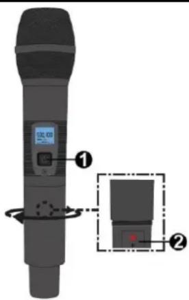 Power Dynamics PD528 - Zenderfunctie: - 1