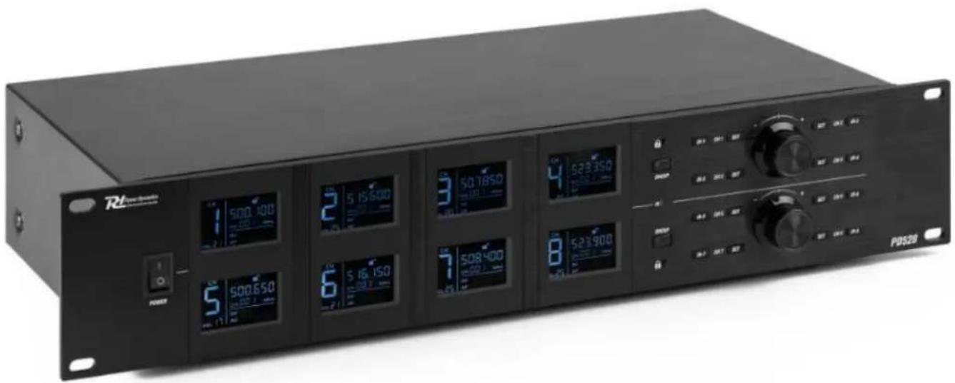 Power Dynamics PD528 - PD528 Series UHF Wireless Microphone Set - 1